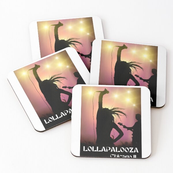 Item preview, Lollapalooza fest t-shirt designed and sold by sbaltakova.