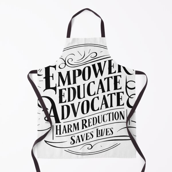 Item preview, Empower Educate Advocate Harm Reduction Saves Lives Retro T-Shirt designed and sold by ellytreutel.