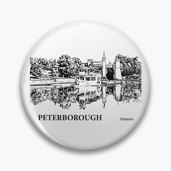 Item preview, Peterborough Ontario designed and sold by Lakeric Cityscapes.