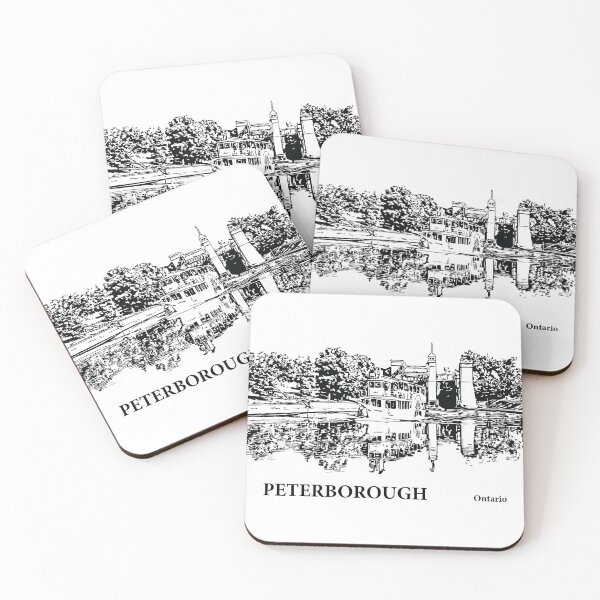 Item preview, Peterborough Ontario designed and sold by Lakeric Cityscapes.