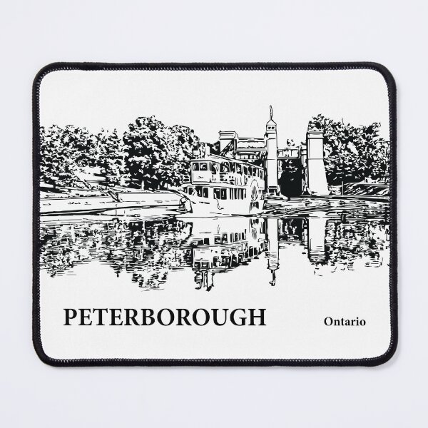 Item preview, Peterborough Ontario designed and sold by Lakeric Cityscapes.