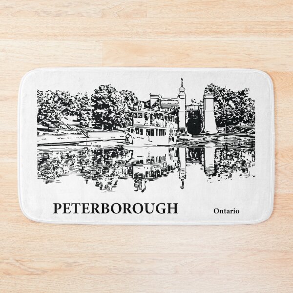Item preview, Peterborough Ontario designed and sold by Lakeric Cityscapes.