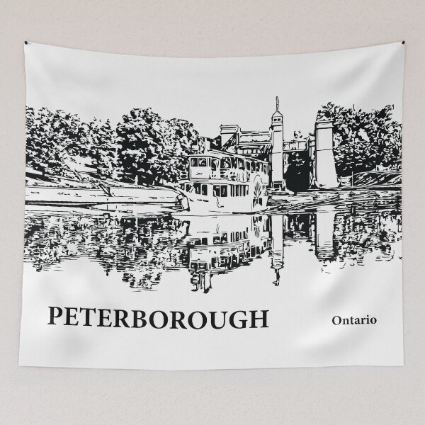 Item preview, Peterborough Ontario designed and sold by Lakeric Cityscapes.