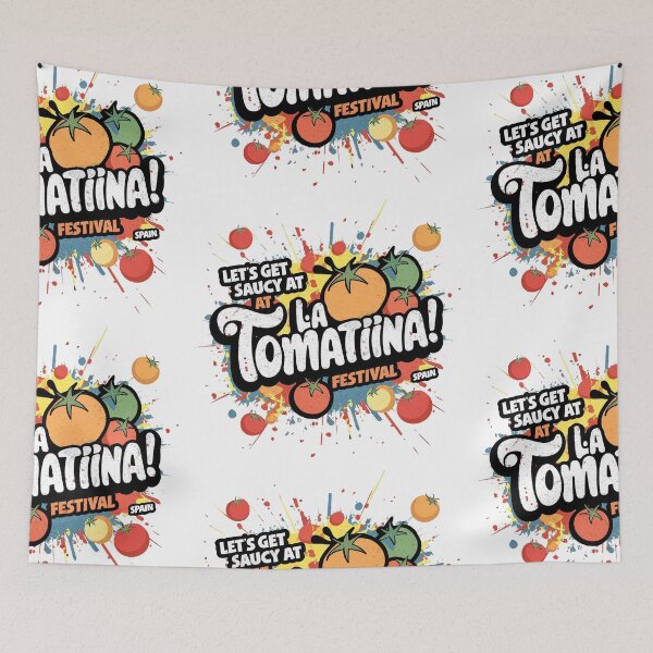Item preview, La Tomatina Frenzy: Celebrate the Ultimate Tomato Festival designed and sold by asprse.