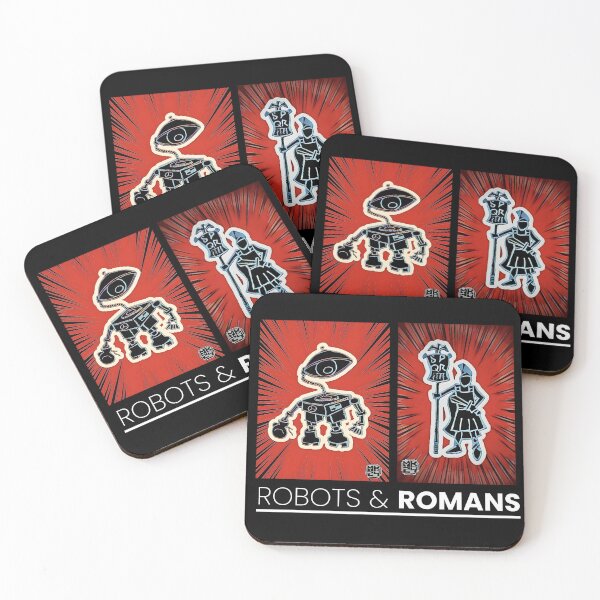 Item preview, Robots and Romans #2 designed and sold by Infernal Machines.