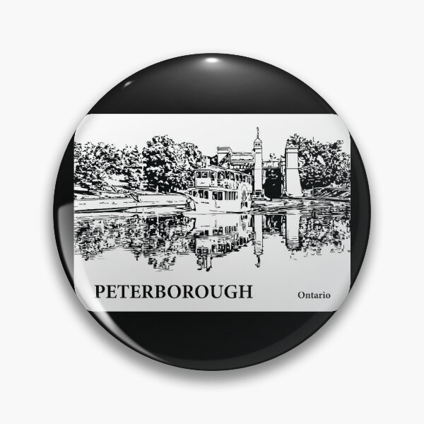 Item preview, Peterborough Ontario designed and sold by Lakeric Cityscapes.