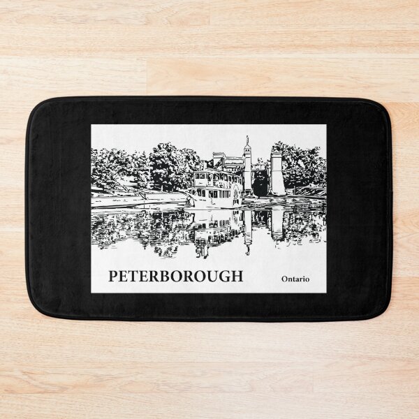Item preview, Peterborough Ontario designed and sold by Lakeric Cityscapes.