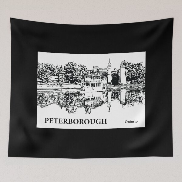 Item preview, Peterborough Ontario designed and sold by Lakeric Cityscapes.