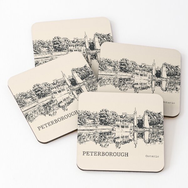 Item preview, Peterborough Ontario designed and sold by Lakeric Cityscapes.
