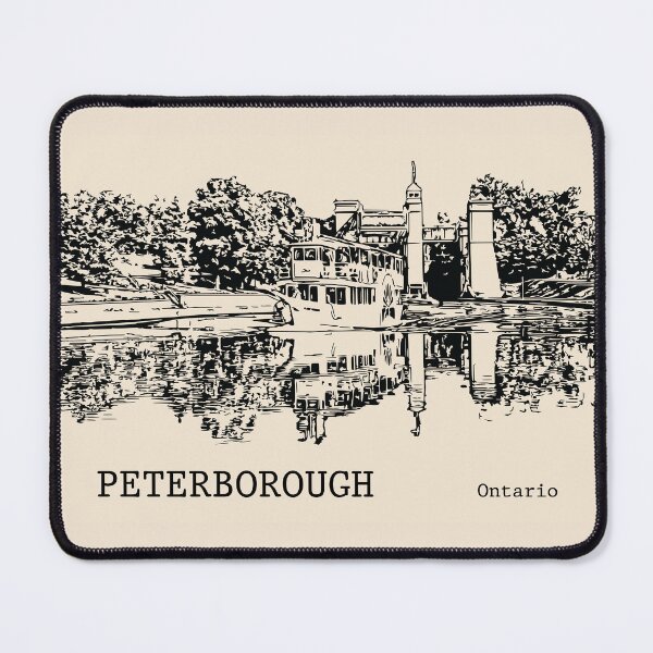 Item preview, Peterborough Ontario designed and sold by Lakeric Cityscapes.