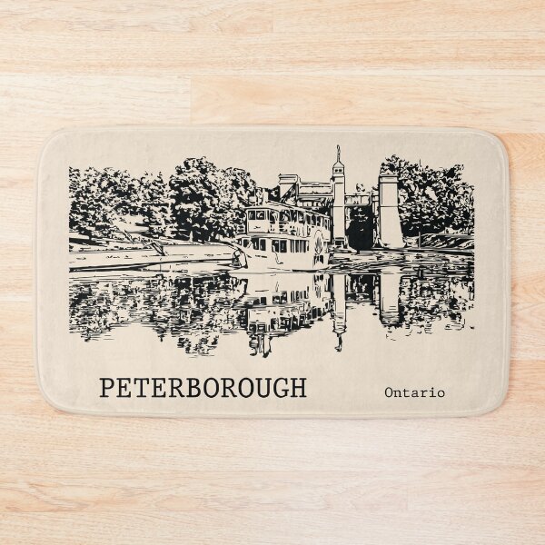 Item preview, Peterborough Ontario designed and sold by Lakeric Cityscapes.