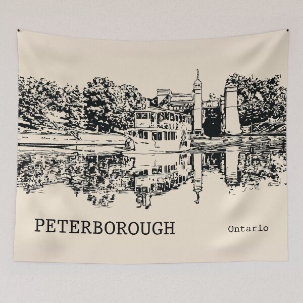 Item preview, Peterborough Ontario designed and sold by Lakeric Cityscapes.