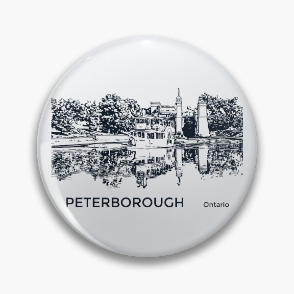 Item preview, Peterborough Ontario designed and sold by Lakeric Cityscapes.