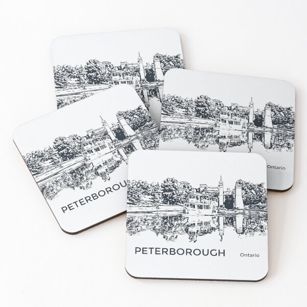 Item preview, Peterborough Ontario designed and sold by Lakeric Cityscapes.