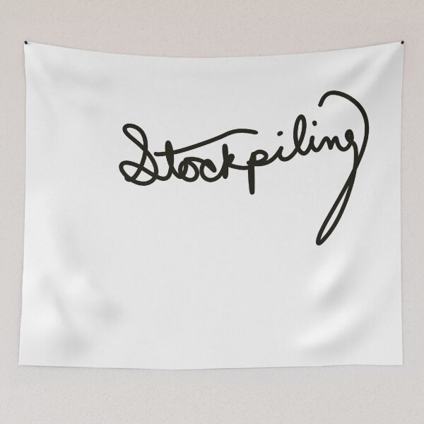 Item preview, Stockpiling designed and sold by abeink.