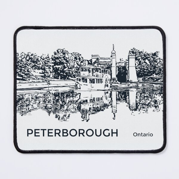 Item preview, Peterborough Ontario designed and sold by Lakeric Cityscapes.