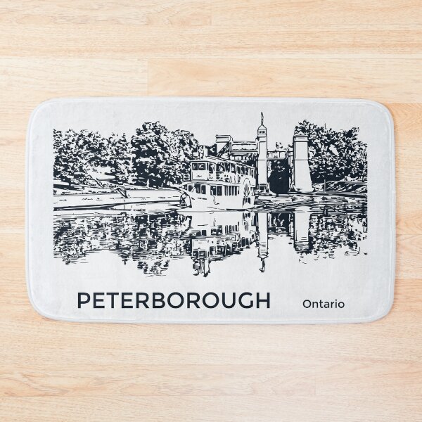 Item preview, Peterborough Ontario designed and sold by Lakeric Cityscapes.