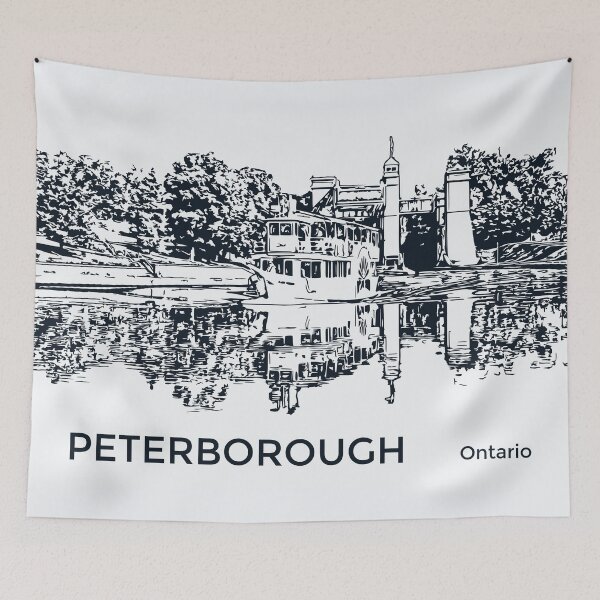 Item preview, Peterborough Ontario designed and sold by Lakeric Cityscapes.