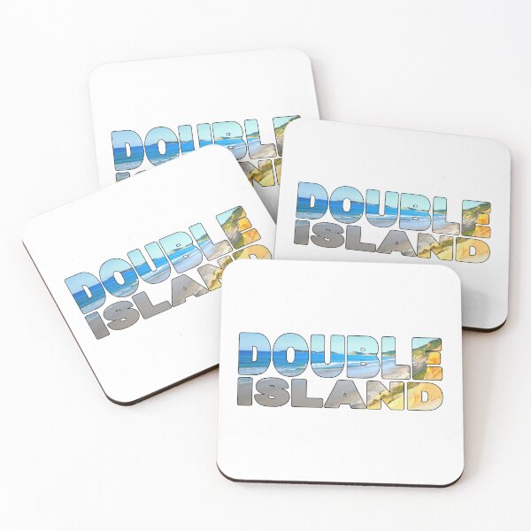 Item preview, DOUBLE ISLAND - Rainbow Beach QLD Australia designed and sold by Adam Gormley.