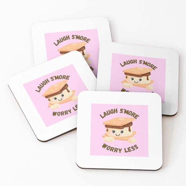 Item preview, Laugh s’more, worry less  designed and sold by Jaime Wright.