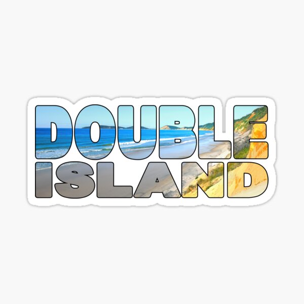 Item preview, DOUBLE ISLAND - Rainbow Beach QLD Australia designed and sold by Adam Gormley.