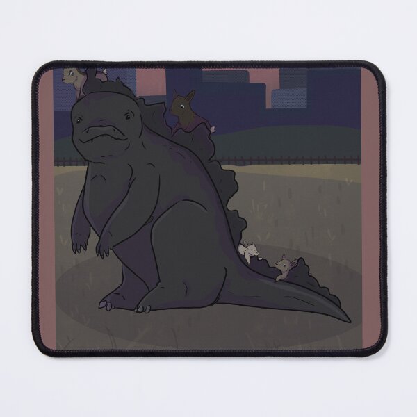 Item preview, Godzilla and Goats designed and sold by Glorious-goats.