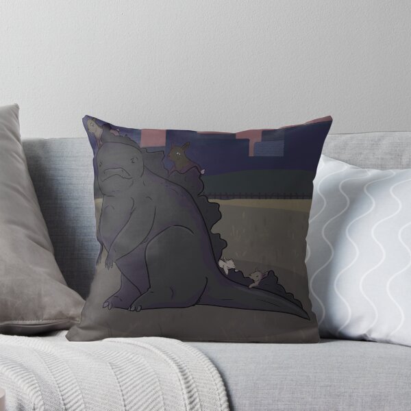 Item preview, Godzilla and Goats designed and sold by Glorious-goats.