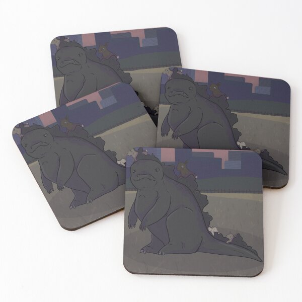 Item preview, Godzilla and Goats designed and sold by Glorious-goats.