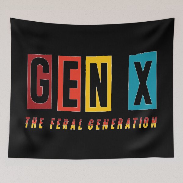 Item preview, Gen X Feral Generation designed and sold by BuxomBabe21.