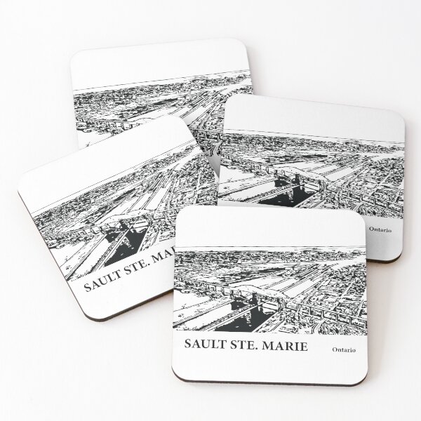 Item preview, Sault Ste. Marie Ontario designed and sold by Lakeric Cityscapes.