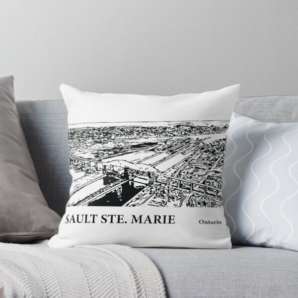Item preview, Sault Ste. Marie Ontario designed and sold by Lakeric Cityscapes.