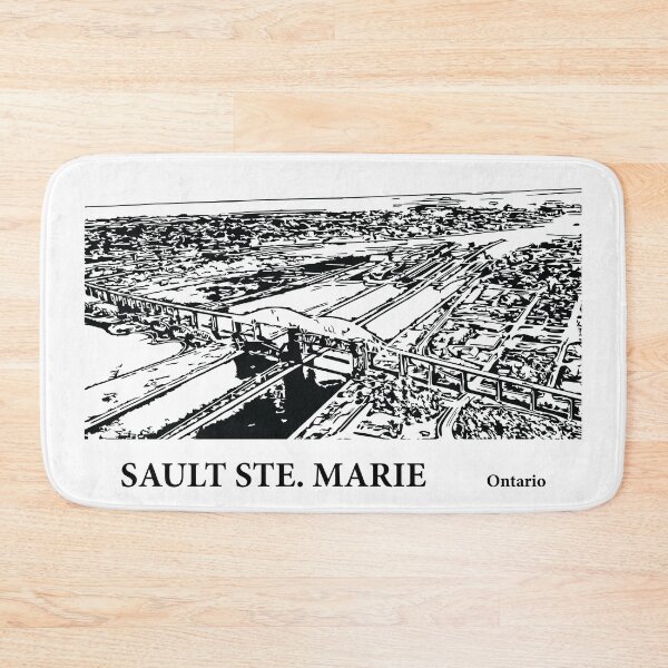 Item preview, Sault Ste. Marie Ontario designed and sold by Lakeric Cityscapes.