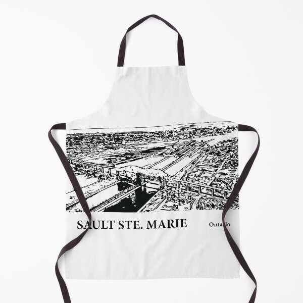 Item preview, Sault Ste. Marie Ontario designed and sold by Lakeric Cityscapes.