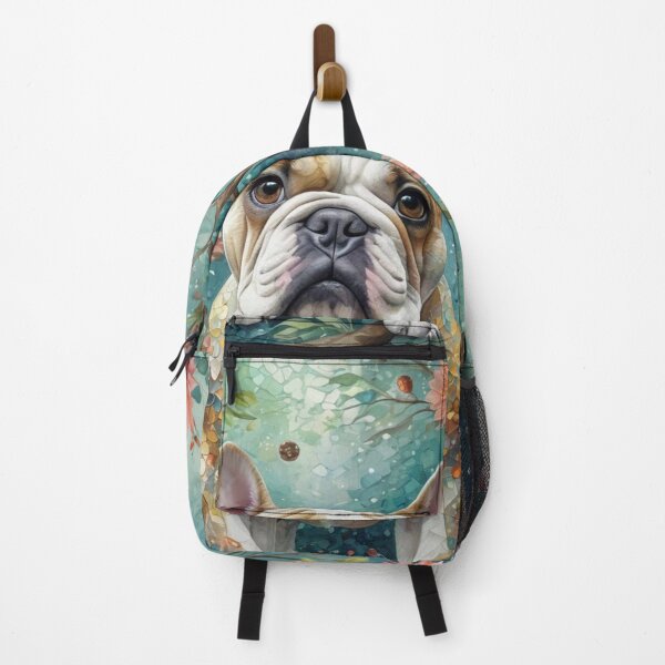 Item preview, Mosaic Bulldog designed and sold by Wags & Tails.