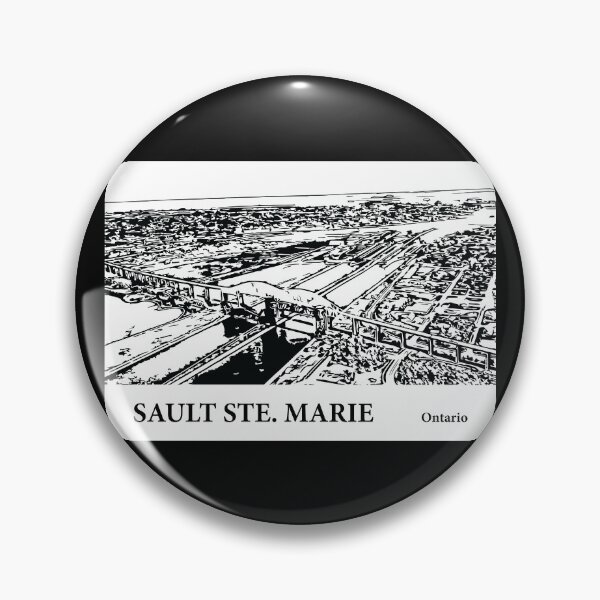 Item preview, Sault Ste. Marie Ontario designed and sold by Lakeric Cityscapes.