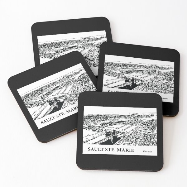 Item preview, Sault Ste. Marie Ontario designed and sold by Lakeric Cityscapes.