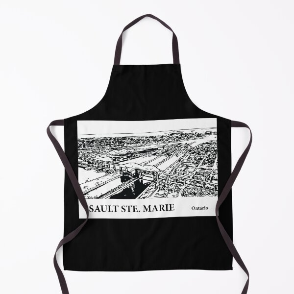 Item preview, Sault Ste. Marie Ontario designed and sold by Lakeric Cityscapes.