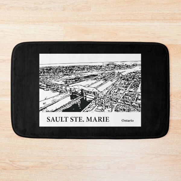 Item preview, Sault Ste. Marie Ontario designed and sold by Lakeric Cityscapes.