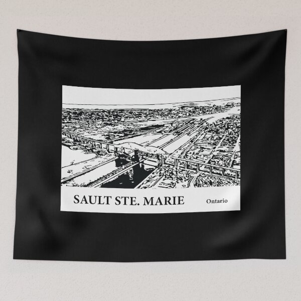 Item preview, Sault Ste. Marie Ontario designed and sold by Lakeric Cityscapes.