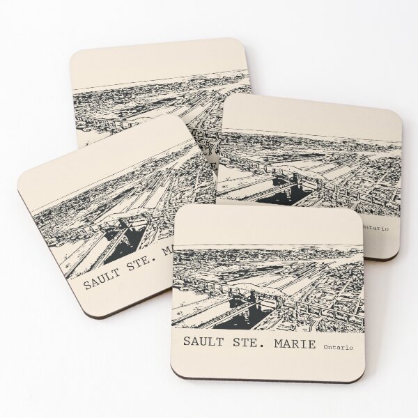 Item preview, Sault Ste. Marie Ontario designed and sold by Lakeric Cityscapes.