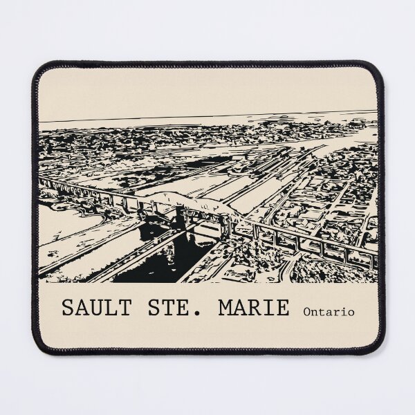 Item preview, Sault Ste. Marie Ontario designed and sold by Lakeric Cityscapes.