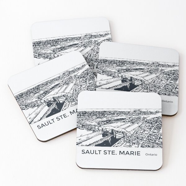Item preview, Sault Ste. Marie Ontario designed and sold by Lakeric Cityscapes.