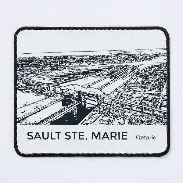 Item preview, Sault Ste. Marie Ontario designed and sold by Lakeric Cityscapes.