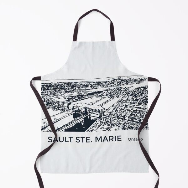 Item preview, Sault Ste. Marie Ontario designed and sold by Lakeric Cityscapes.