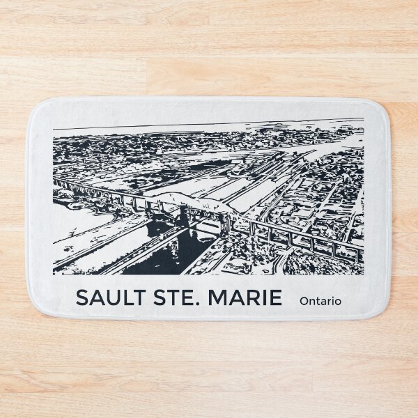 Item preview, Sault Ste. Marie Ontario designed and sold by Lakeric Cityscapes.