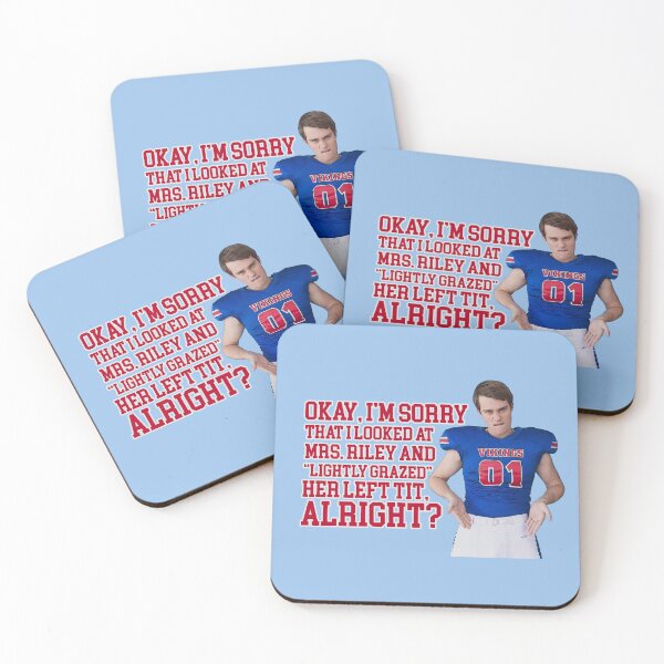 Item preview, Bottoms Movie Quote Jeff I Sorry I lightly grazed her designed and sold by baranskini.