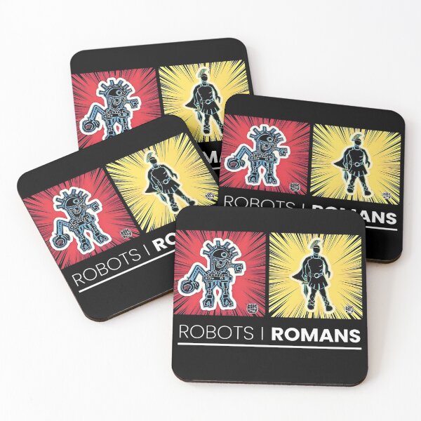 Item preview, Robots & Romans #1 designed and sold by Infernal Machines.