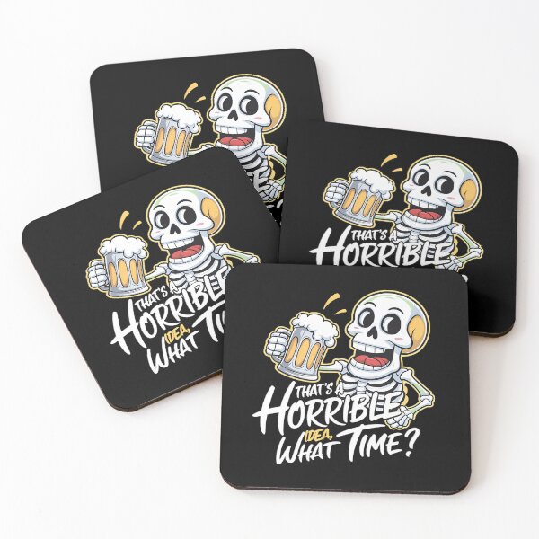 Item preview, That's A Horrible Idea, What Time? designed and sold by PlanetMarker.