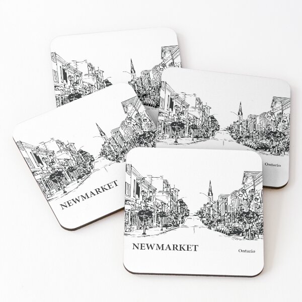 Item preview, Nuevo Mercado Ontario designed and sold by Lakeric Cityscapes.
