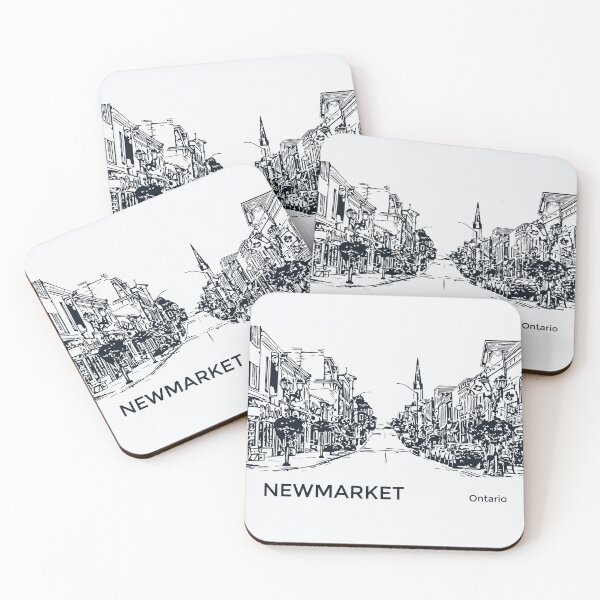 Item preview, Nuevo Mercado Ontario designed and sold by Lakeric Cityscapes.